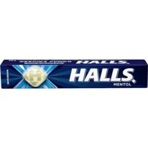 Drops Halls Mentol 28g