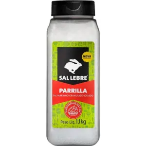 Sal Lebre Parrilla 1,1kg